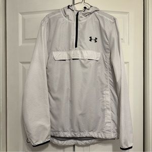 Under armour quarter zip windbreaker